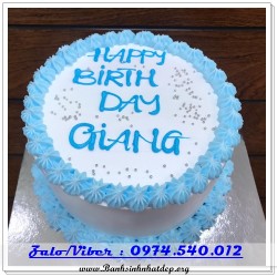 Mẫu Bánh Sinh Nhật Đẹp - A944